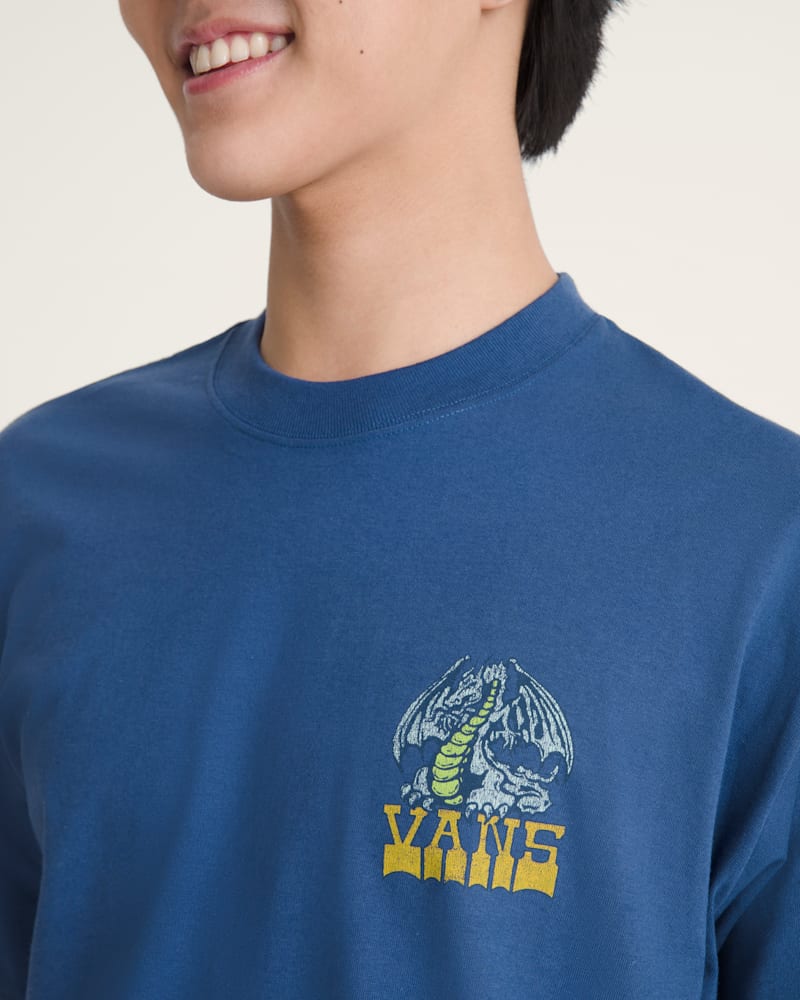 Женские футболки Vans Living Legend T-Shirt — фото 5