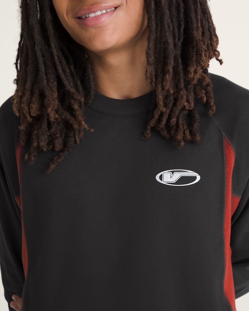 Мужские футболки Vans Retro Sport Long Sleeve T-Shirt — фото 5