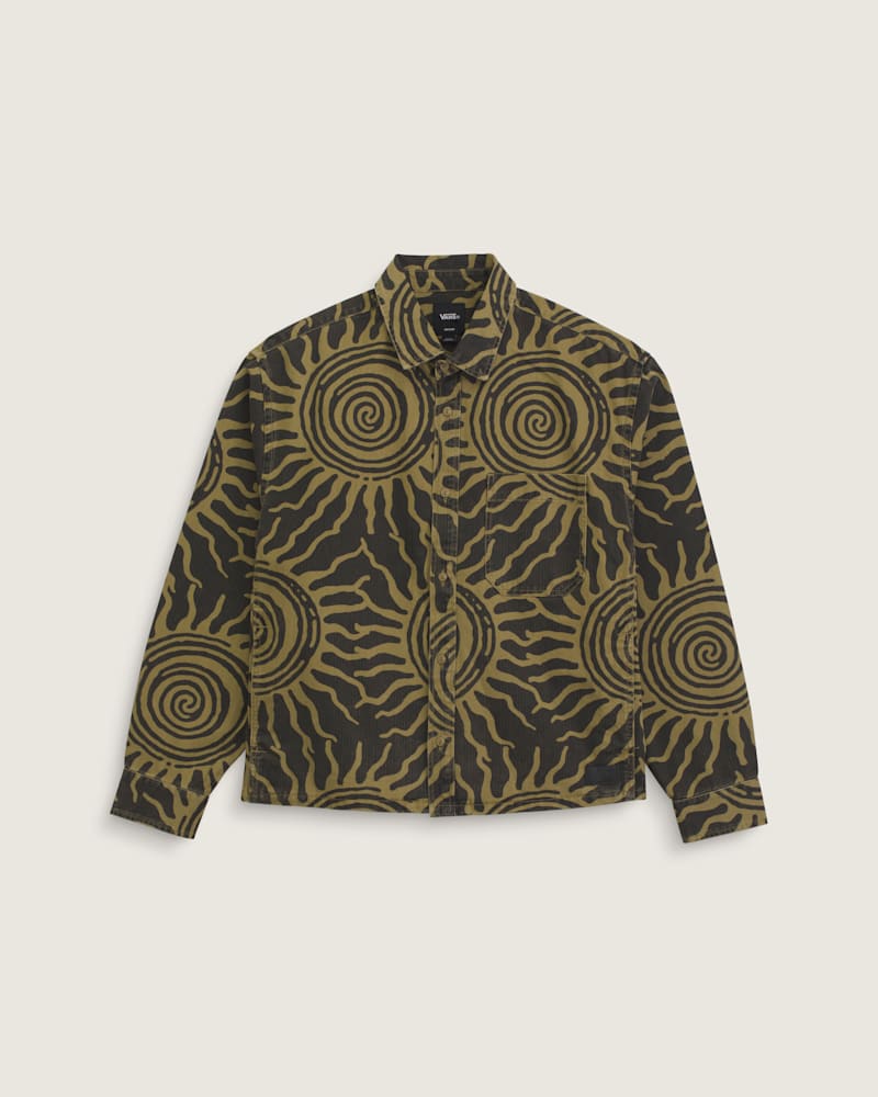 Мужские кроссовки Vans Martinez Overshirt
