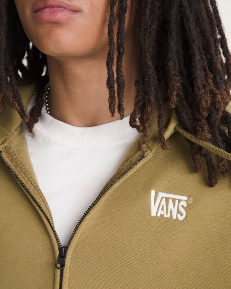 Мужские худи Vans Stretch Logo Zip — фото 5