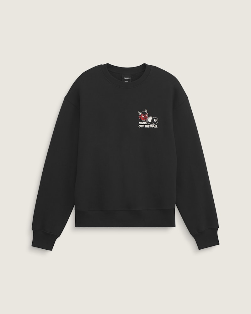 Детские худи Vans Old Scratch Crew Sweatshirt — фото 2