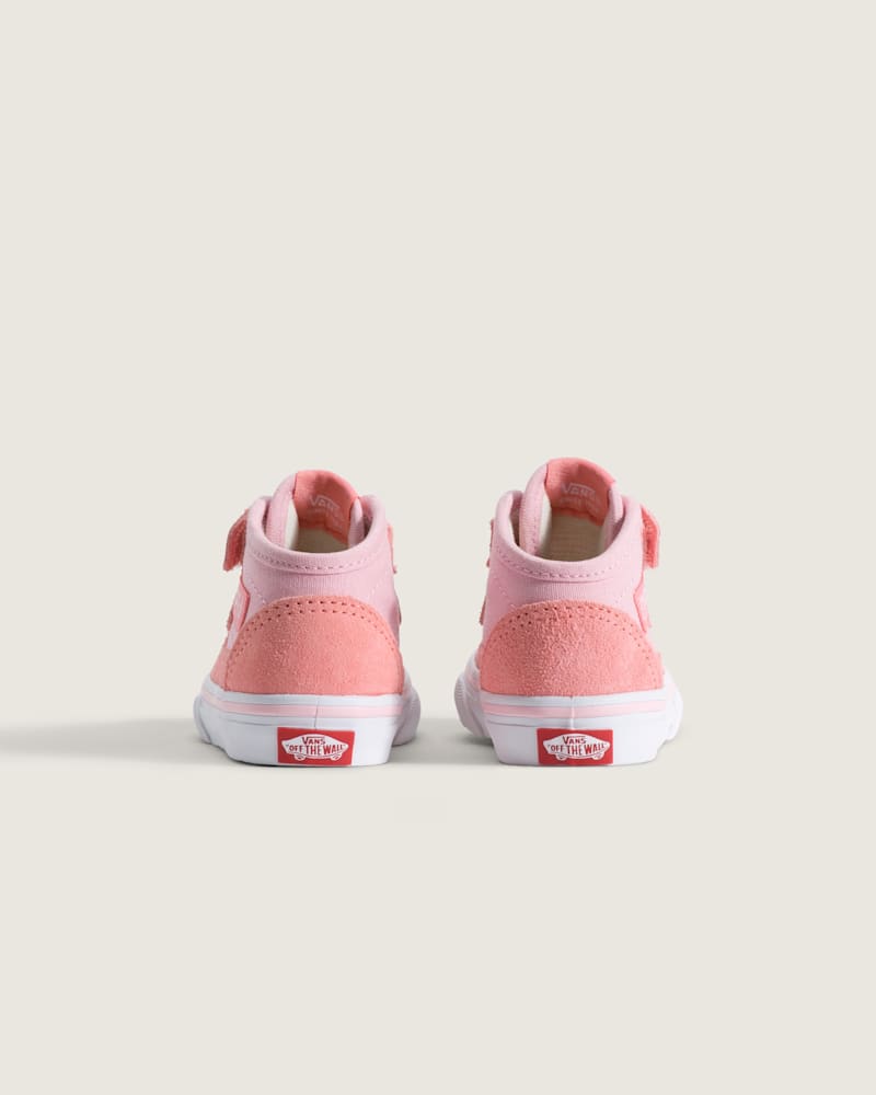Детские кроссовки Vans Toddler Half Cab Decon Shoe — фото 4