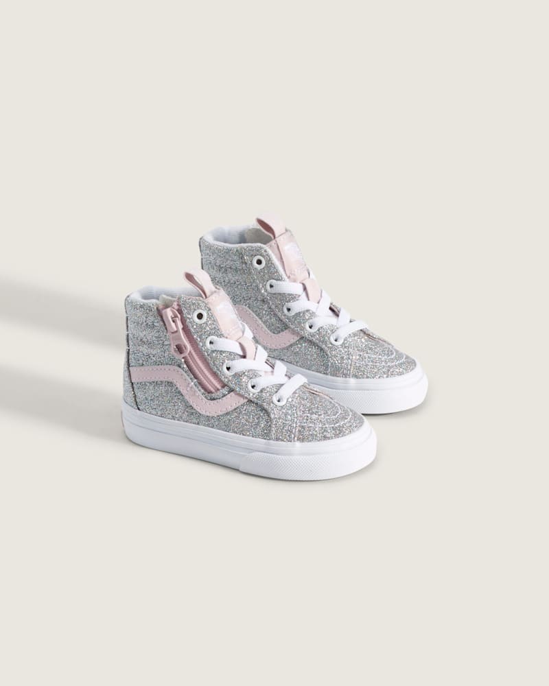 Женские кроссовки Vans Toddler Sk8-Hi Side Zip Shoe — фото 2