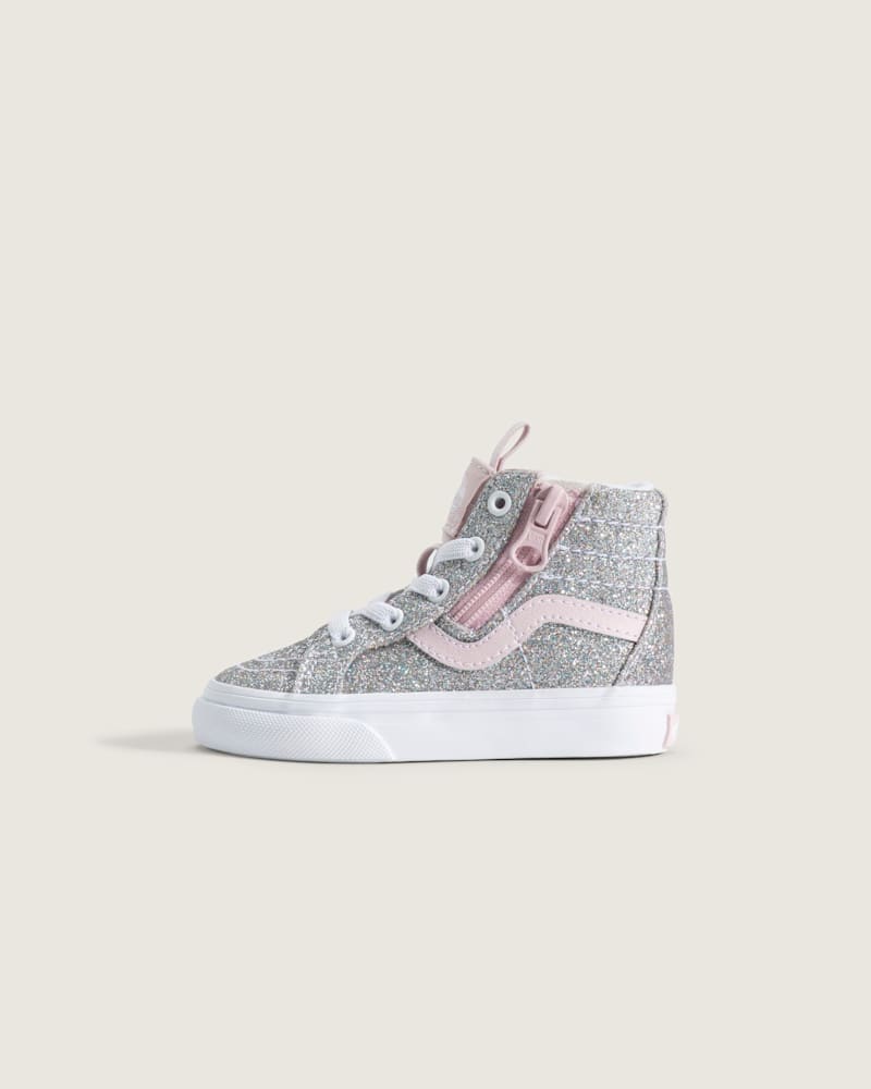 Женские кроссовки Vans Toddler Sk8-Hi Side Zip Shoe