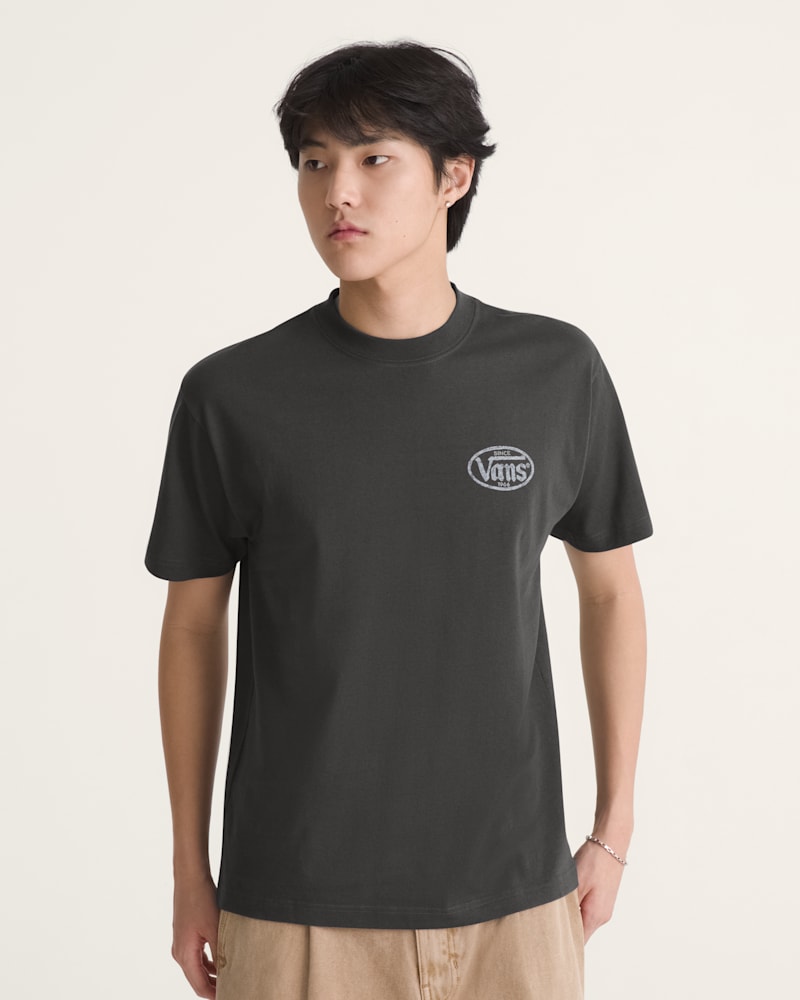 Женские футболки Vans The Painted Rose T-Shirt — фото 3