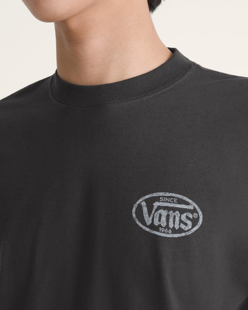 Женские футболки Vans The Painted Rose T-Shirt — фото 5