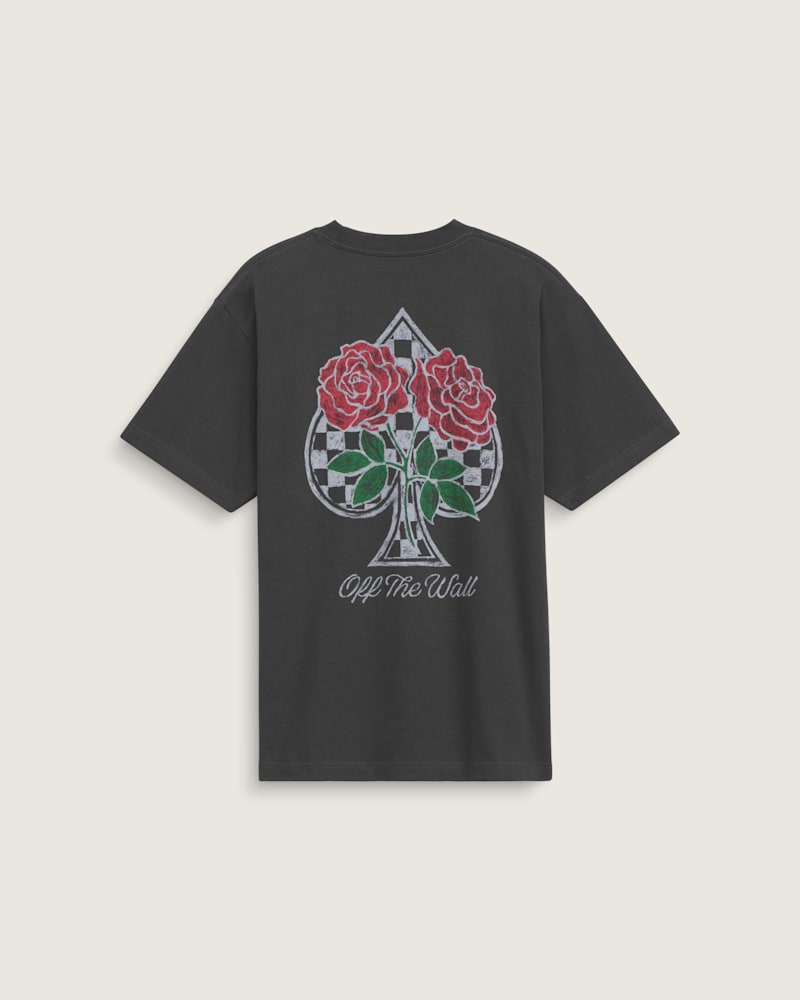 Женские футболки Vans The Painted Rose T-Shirt