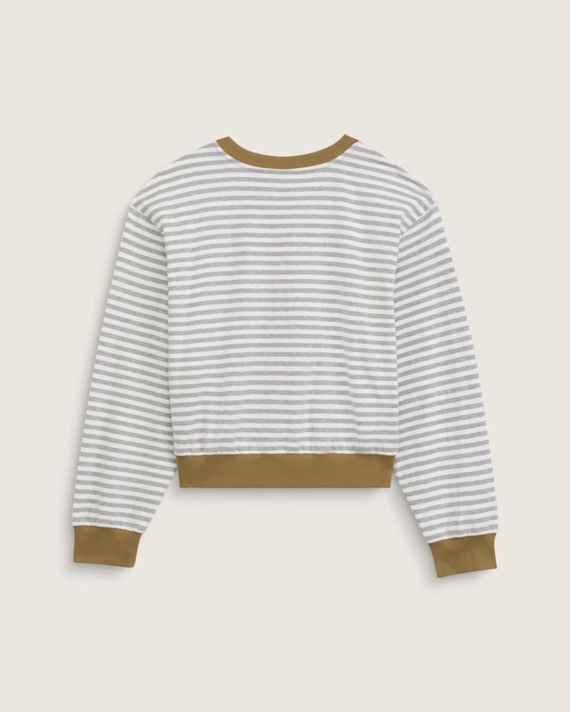 Женские топы Vans Molly Long Sleeve Henley — фото 2