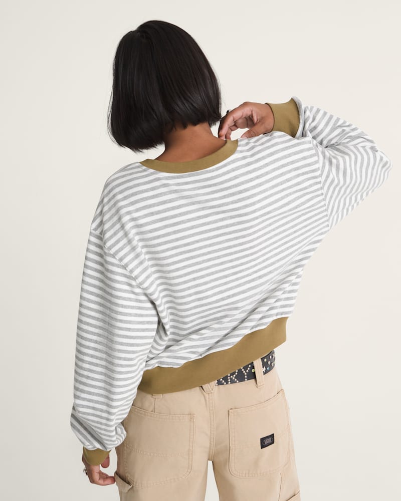 Женские топы Vans Molly Long Sleeve Henley — фото 4
