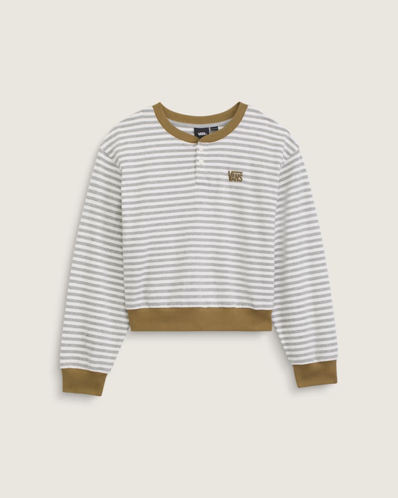 Женские топы Vans Molly Long Sleeve Henley