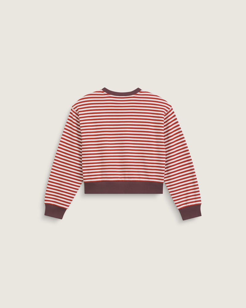 Детские топы Vans Kids Molley Long Sleeve Henley — фото 2