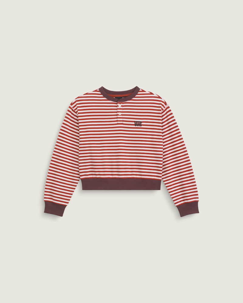 Детские топы Vans Kids Molley Long Sleeve Henley
