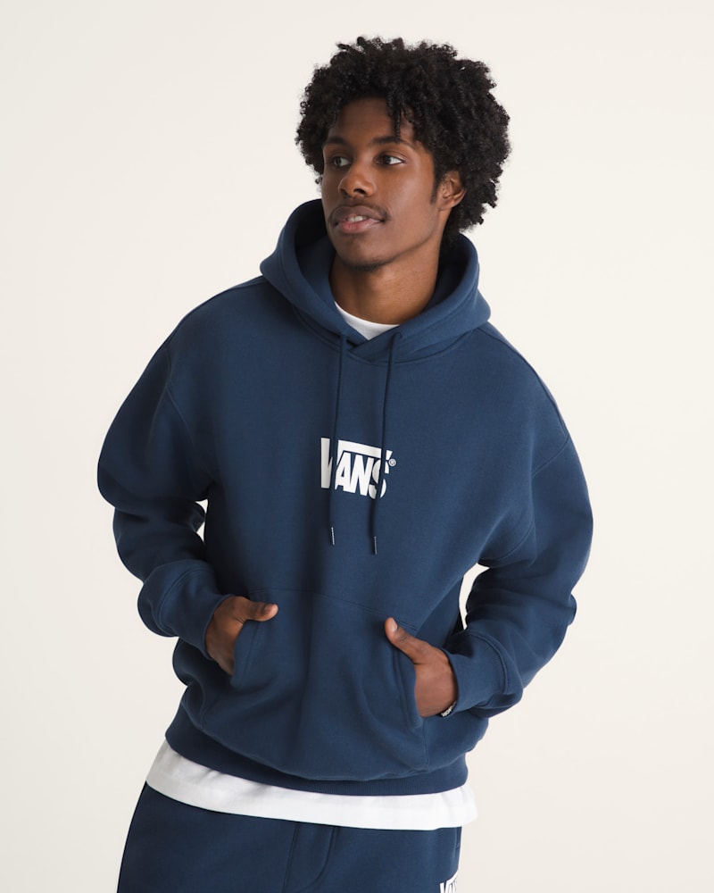 Мужские худи Vans Stretch Logo Pullover — фото 3