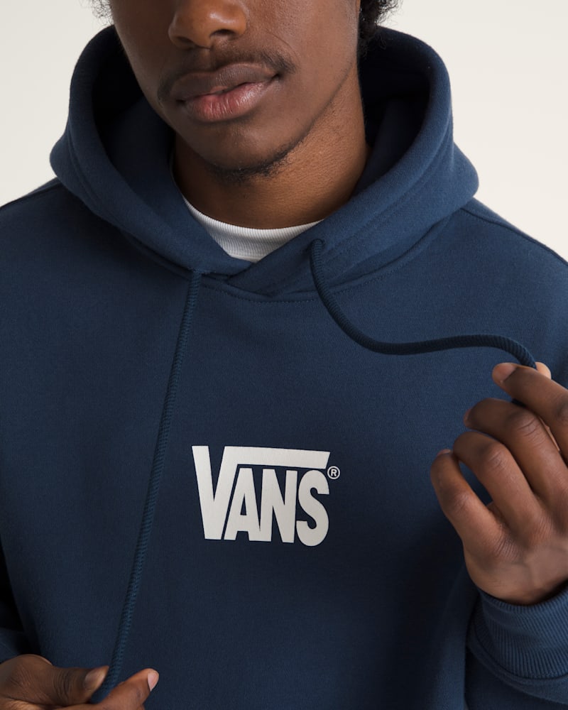 Мужские худи Vans Stretch Logo Pullover — фото 5