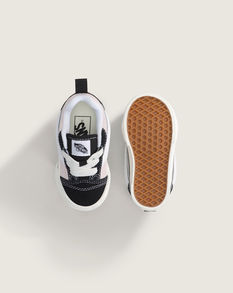 Детские кроссовки Vans Toddler Knu Skool Shoe — фото 3