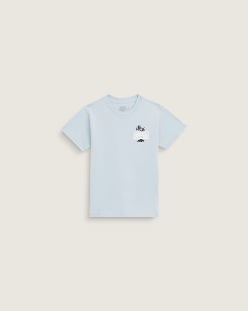 Детские футболки Vans Little Kids Knu Palms T-Shirt — фото 2