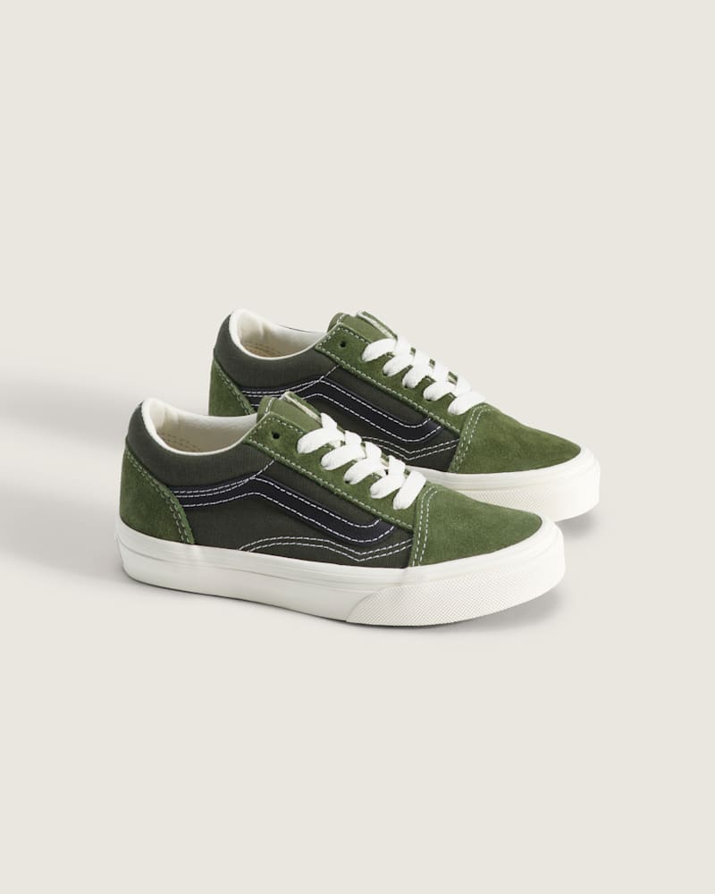 Кроссовки Vans Little Kids Old Skool Shoe — фото 2