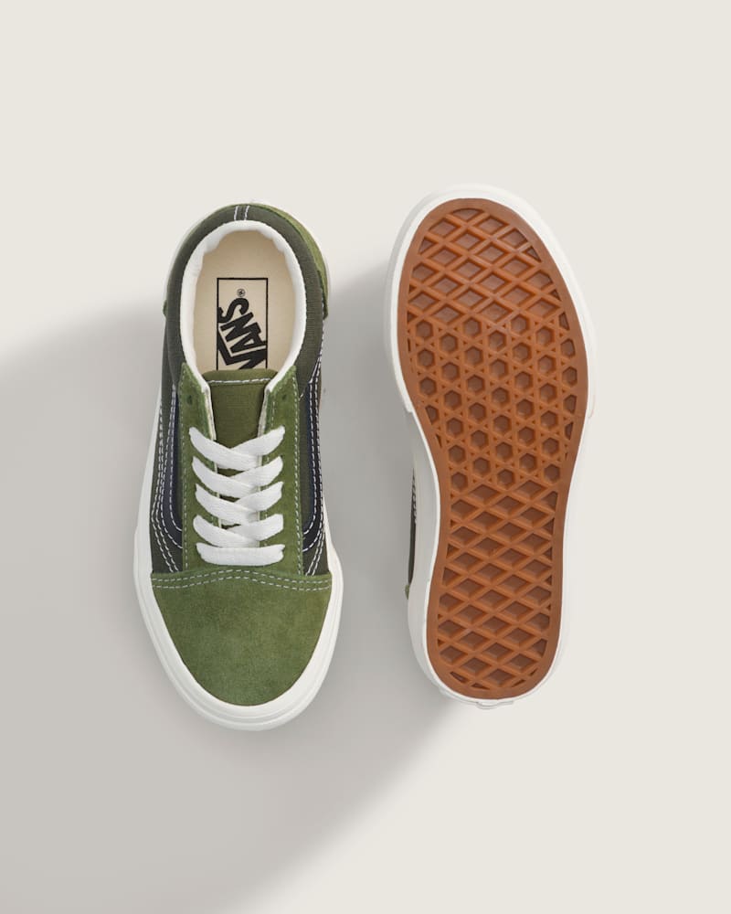 Кроссовки Vans Little Kids Old Skool Shoe — фото 3