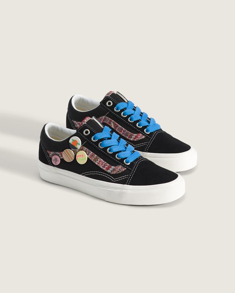 Мужские кроссовки Vans Big Kids Old Skool Shoe — фото 2