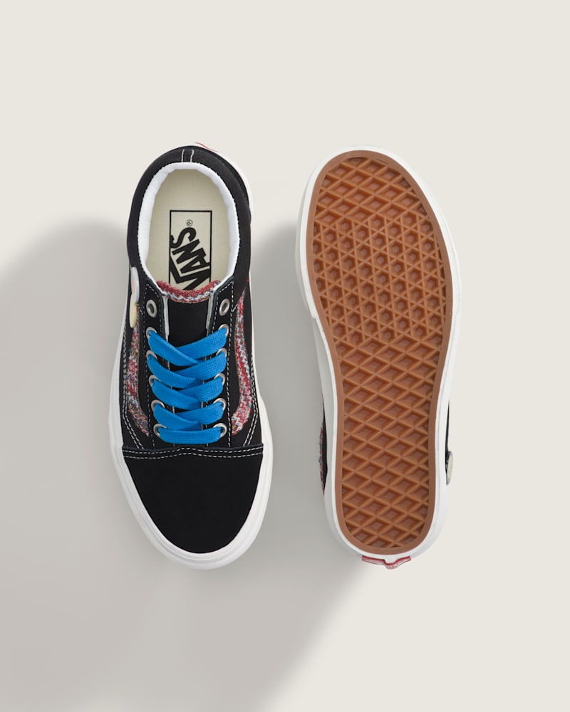 Мужские кроссовки Vans Big Kids Old Skool Shoe — фото 3