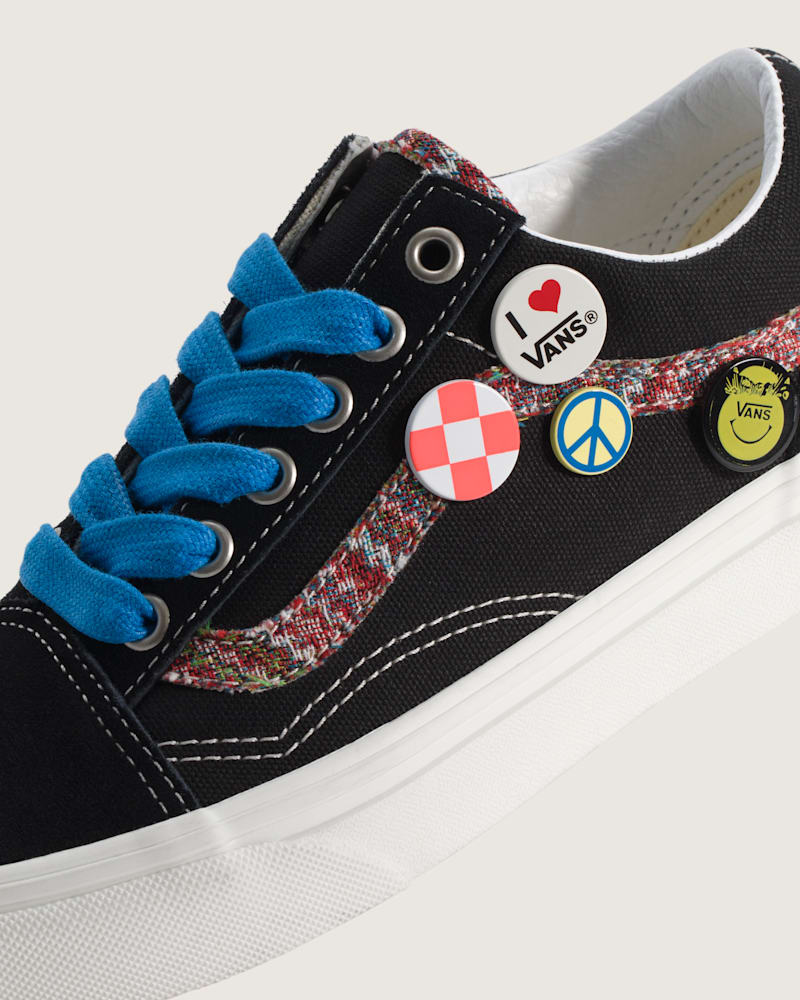 Мужские кроссовки Vans Big Kids Old Skool Shoe — фото 5