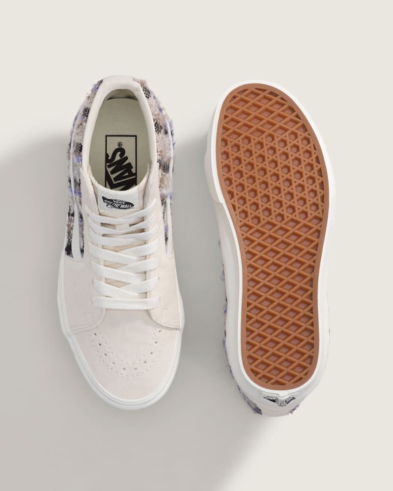 Женские кроссовки Vans Sk8-Hi Shoe — фото 3