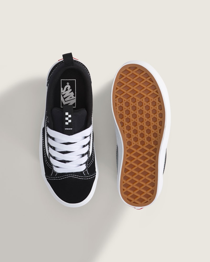 Кроссовки Vans Little Kids Skate Old Skool 36+ Shoe — фото 3