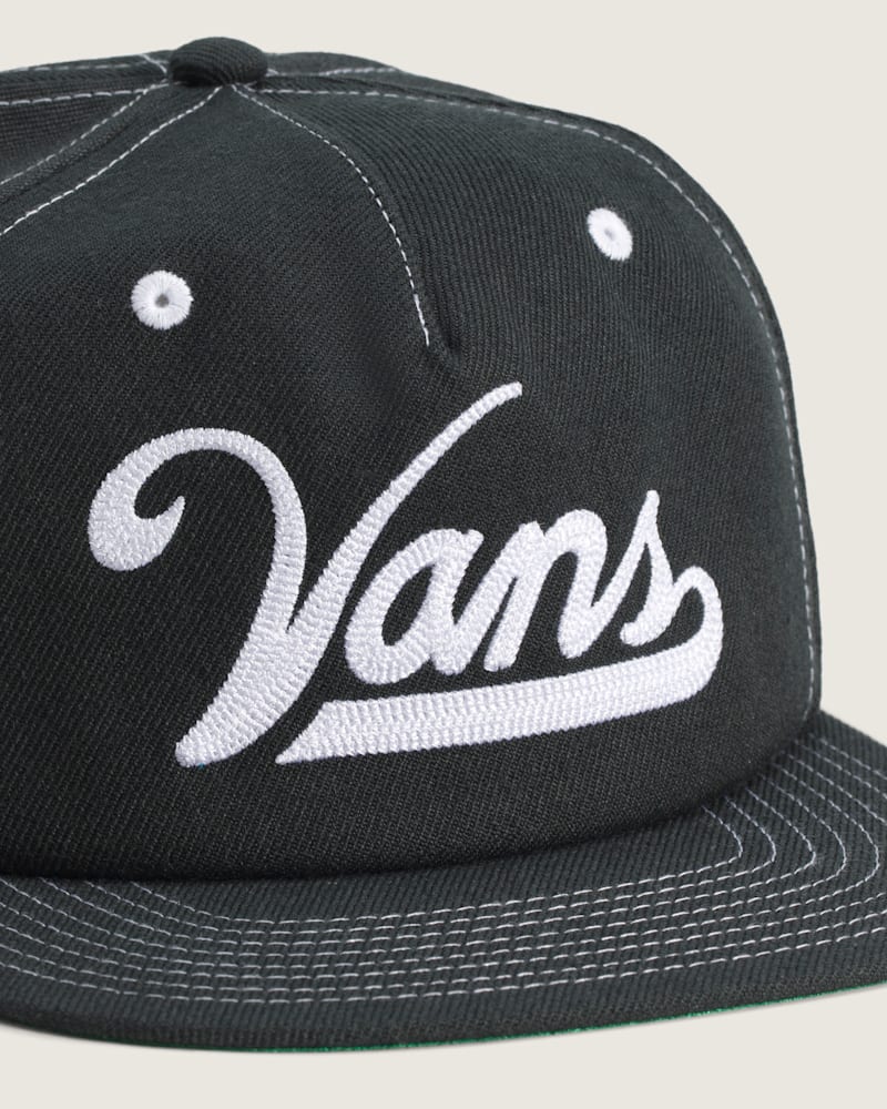 Детские головные уборы Vans Crestwood Unstructured Hat — фото 2