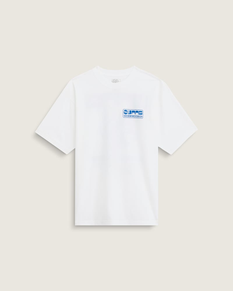 Футболки Vans Records T-Shirt — фото 2