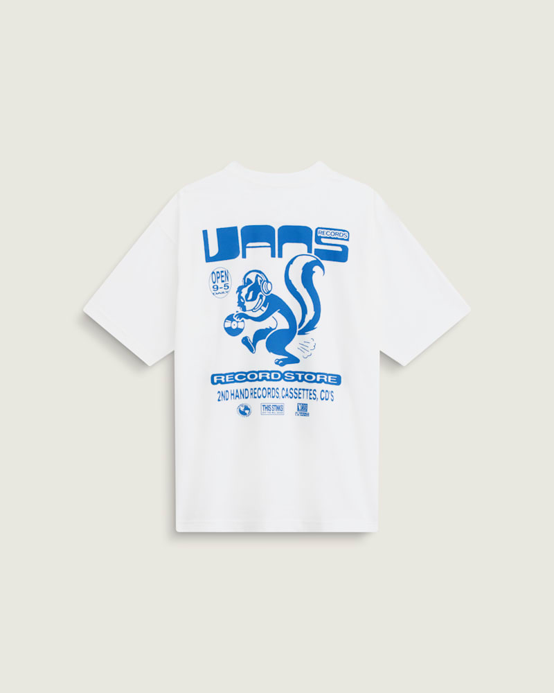 Футболки Vans Records T-Shirt