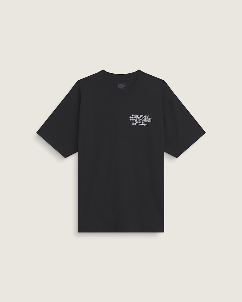Детские футболки Vans On the House T-Shirt — фото 2