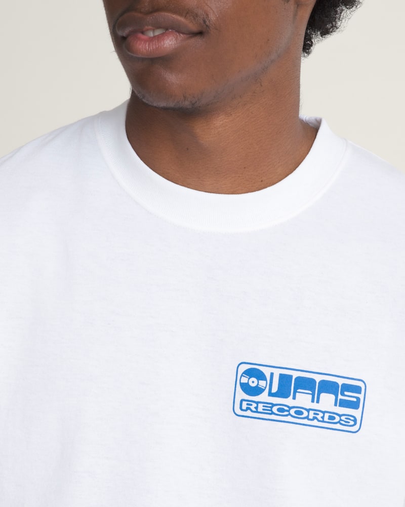 Футболки Vans Records T-Shirt — фото 5