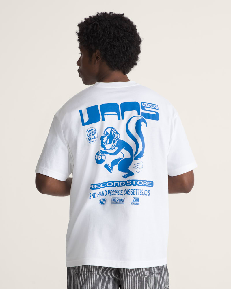 Футболки Vans Records T-Shirt — фото 4