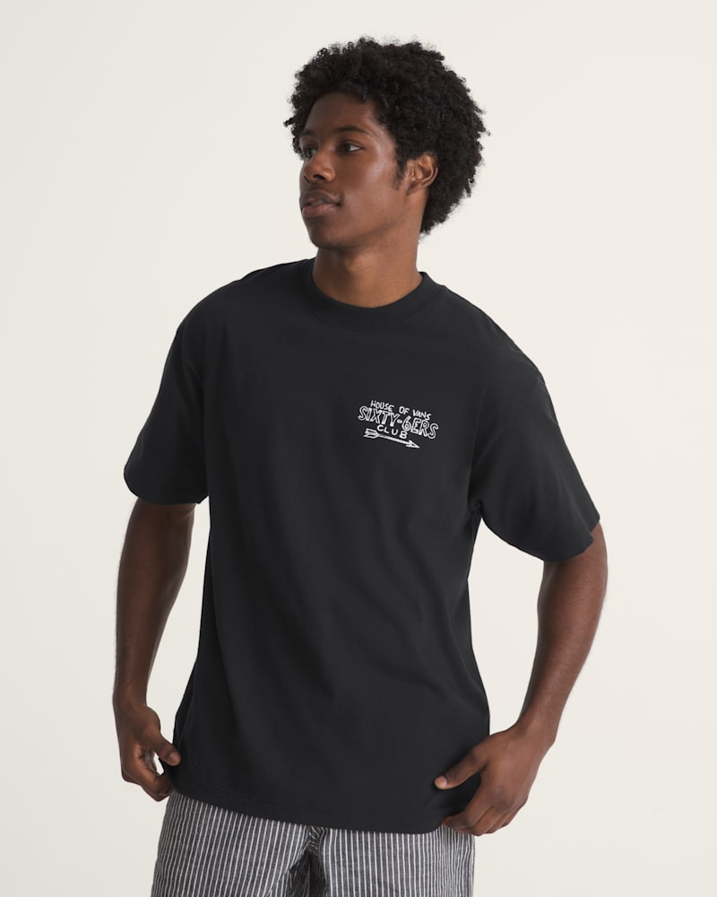 Детские футболки Vans On the House T-Shirt — фото 3