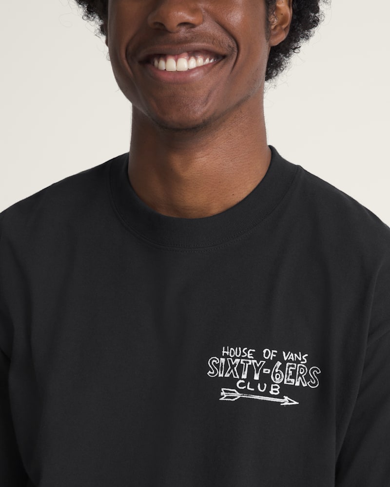 Детские футболки Vans On the House T-Shirt — фото 5