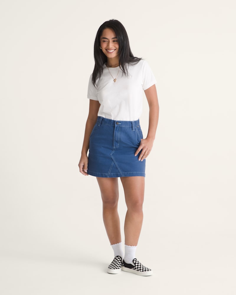 Мужские юбки Vans Chore Skirt — фото 4