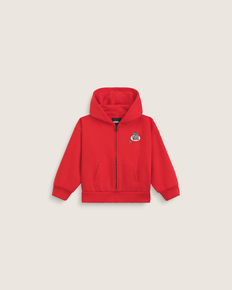 Детские худи Vans Little Kids Dumpster Raccoon Zip — фото 2
