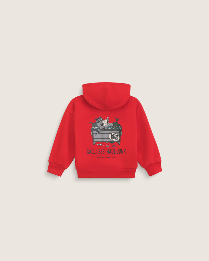 Детские худи Vans Little Kids Dumpster Raccoon Zip