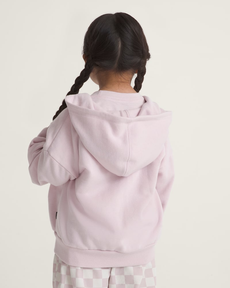 Детские худи Vans Little Kids Vans Sun Zip — фото 4