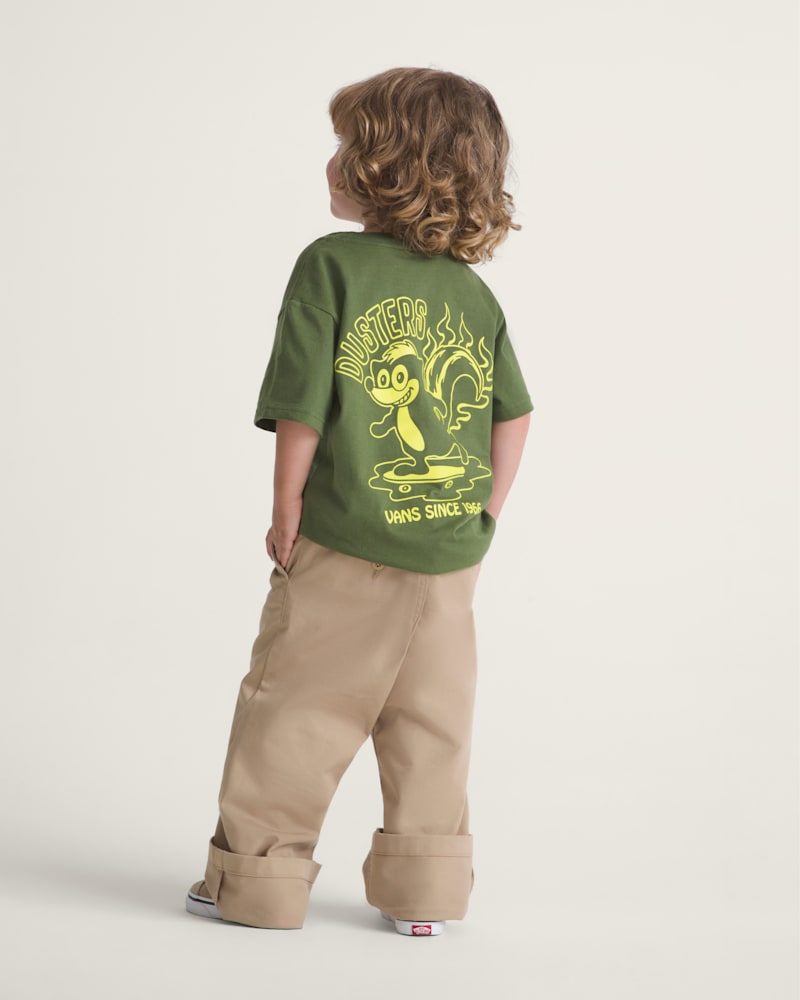 Детские брюки Vans Little Kids Authentic Chino Loose Pants — фото 5