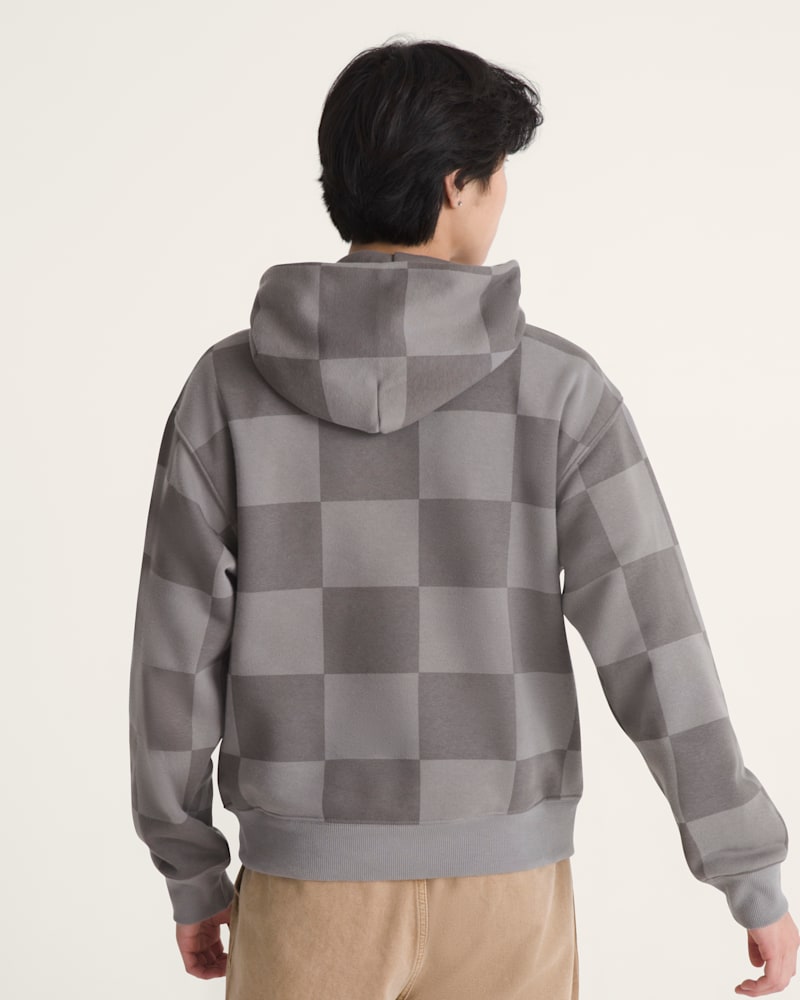 Женские худи Vans Stretch Logo Checkerboard Pullover — фото 4