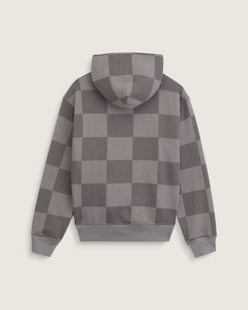 Женские худи Vans Stretch Logo Checkerboard Pullover — фото 2
