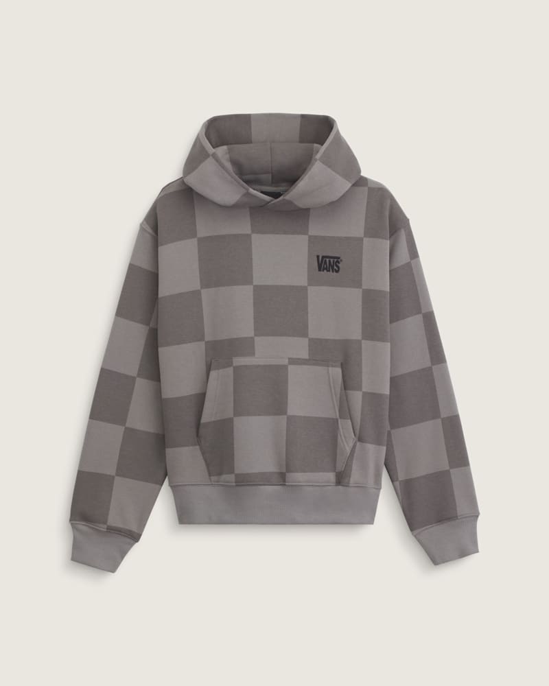 Женские худи Vans Stretch Logo Checkerboard Pullover