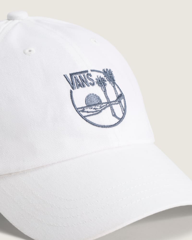 Женские головные уборы Vans Sano Curved Bill Jockey Hat — фото 2