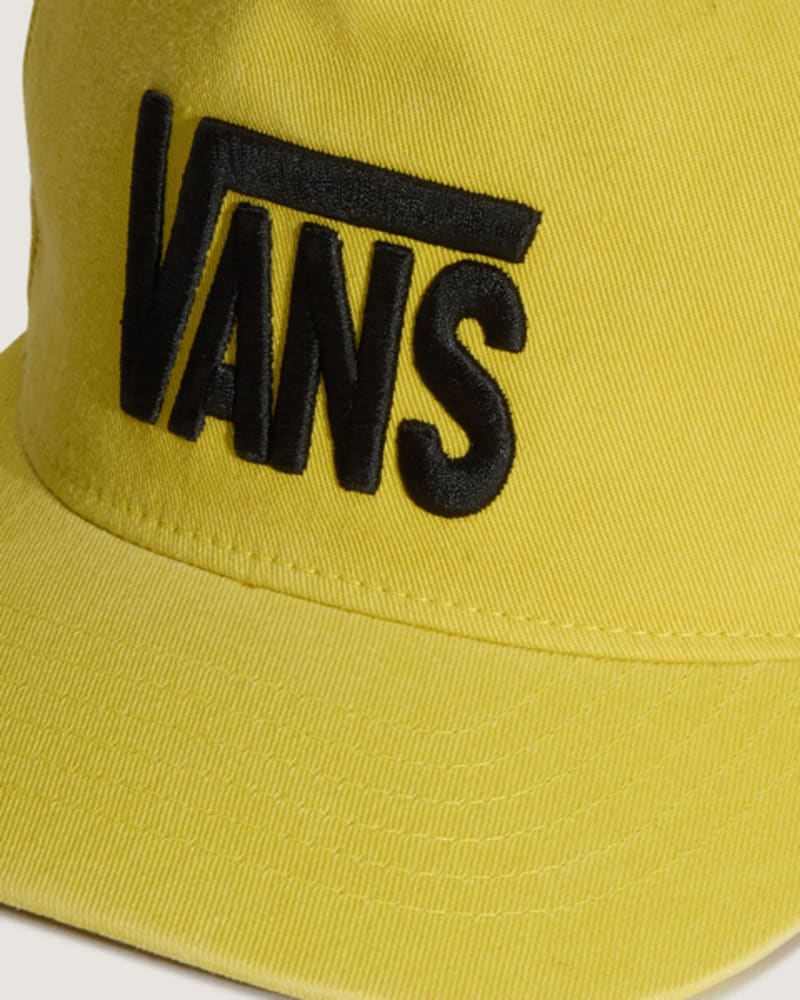 Головные уборы Vans Stretch Logo Snapback Hat — фото 3