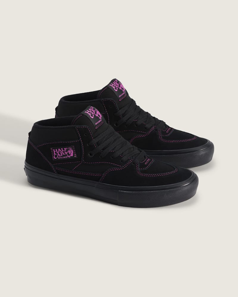 Кроссовки Vans Van Doren Approved x Crenshaw Skate Club Skate Half Cab Shoe — фото 2