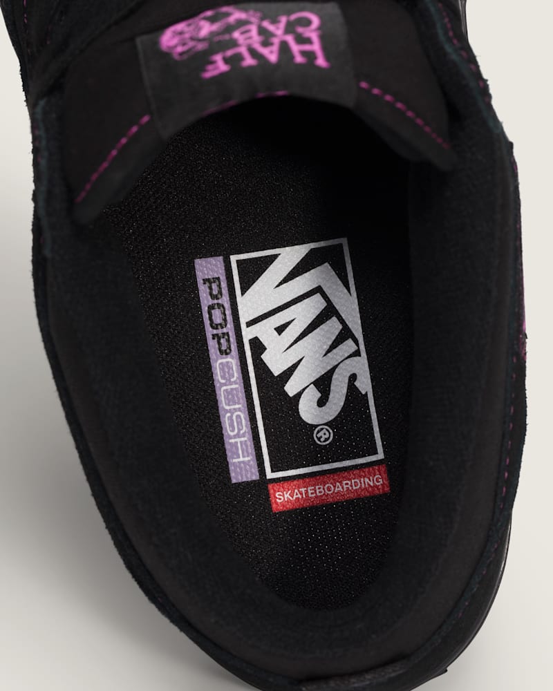 Кроссовки Vans Van Doren Approved x Crenshaw Skate Club Skate Half Cab Shoe — фото 5