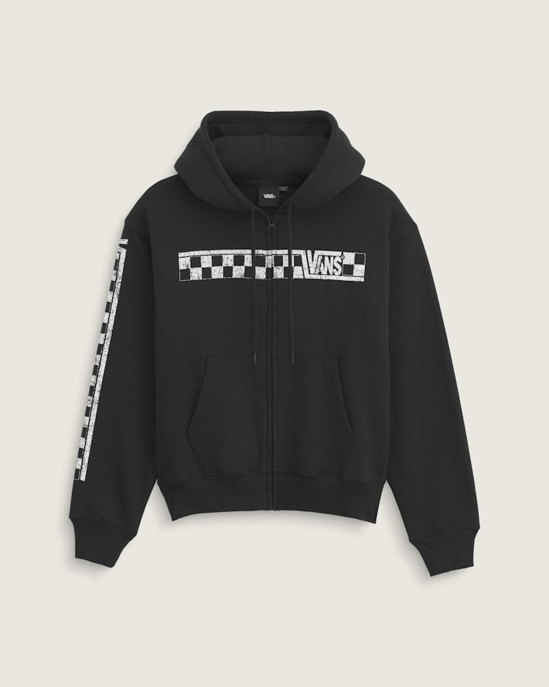 Мужские худи Vans Racing Full Zip — фото 2
