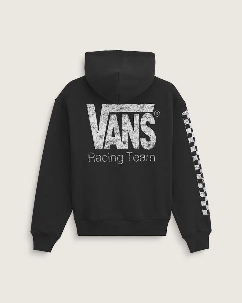Мужские худи Vans Racing Full Zip