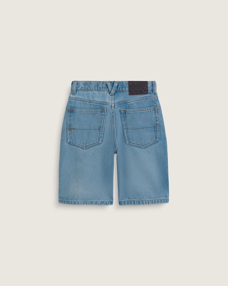 Детские шорты Vans Kids Check-5 Baggy Denim Shorts — фото 2